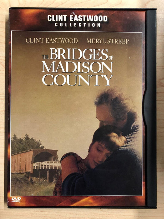 The Bridges of Madison County (DVD, 1995, Clint Eastwood Collection) - J0917