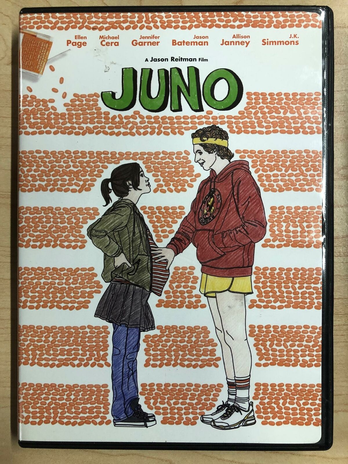 Juno (DVD, 2007) - J1105