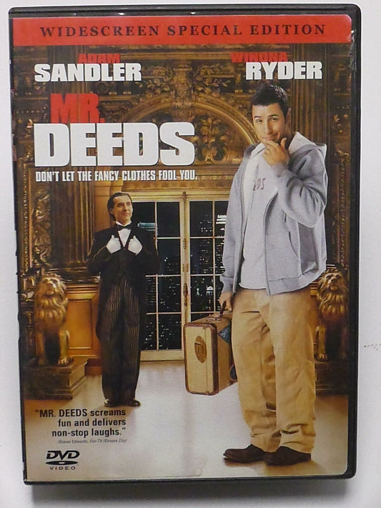 Mr. Deeds (DVD, Widescreen, 2002) - H0110