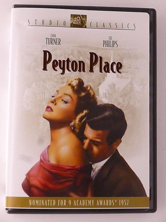 Peyton Place (DVD, 1957) - J1105