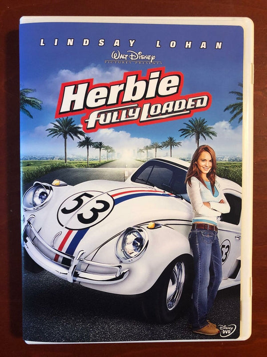 Herbie Fully Loaded (DVD, 2005, Disney) - J0730