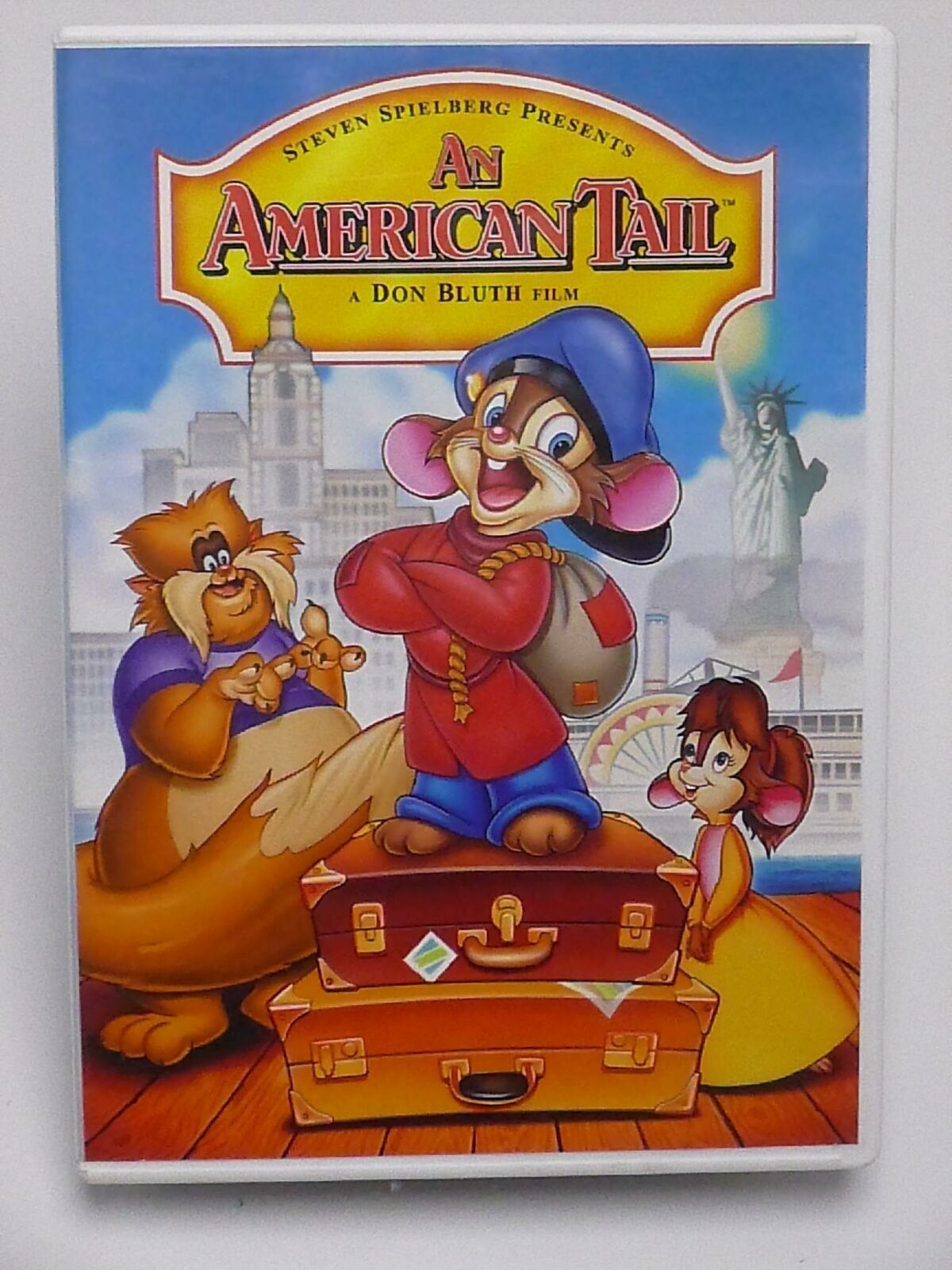 An American Tail (DVD, 1986) - K0428