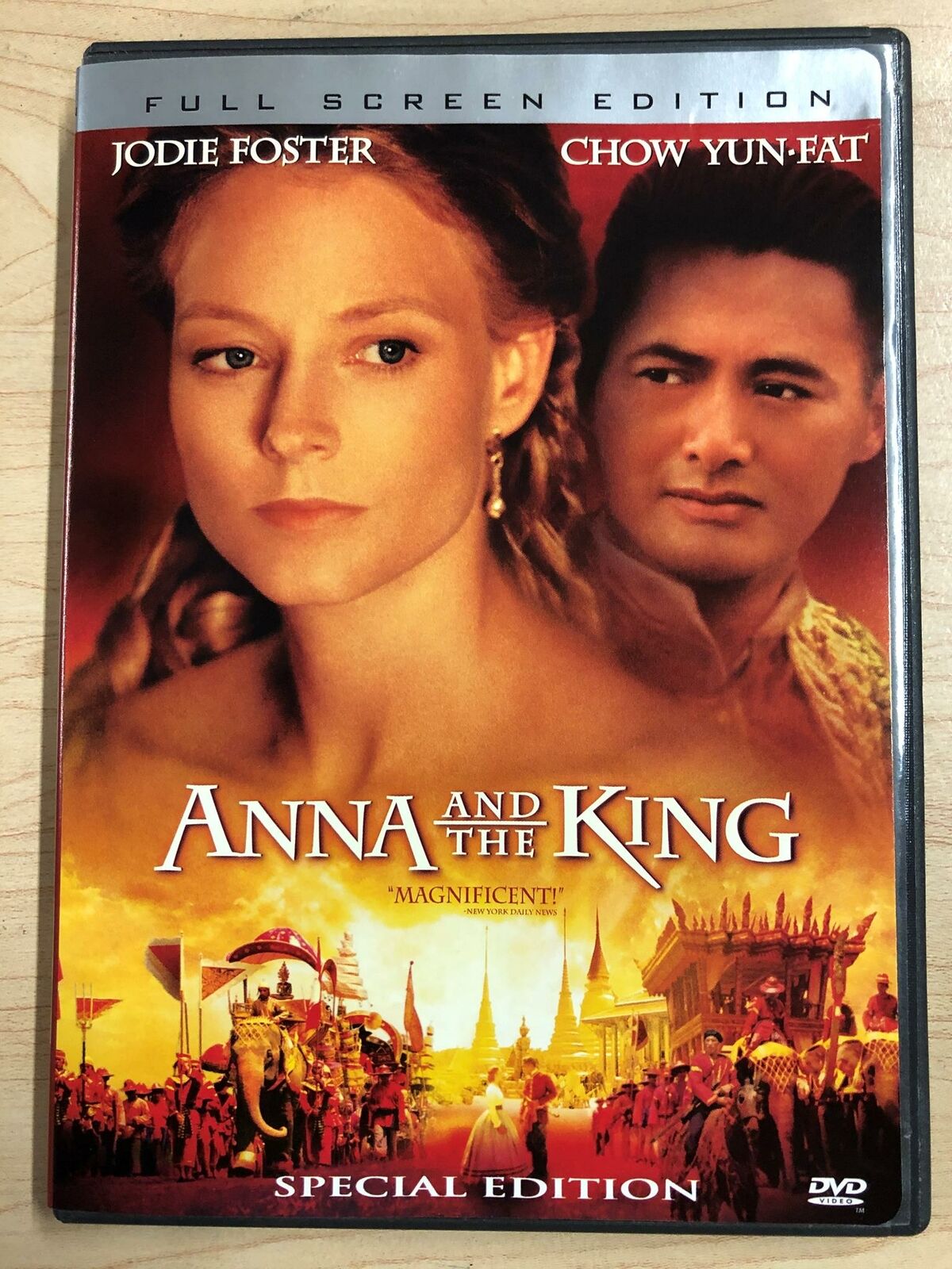 Anna and the King (DVD, 1999, Full Frame) - I0227