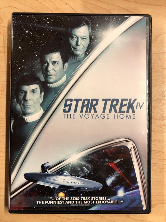 Star Trek IV - The Voyage Home (DVD, 1986) - J0129