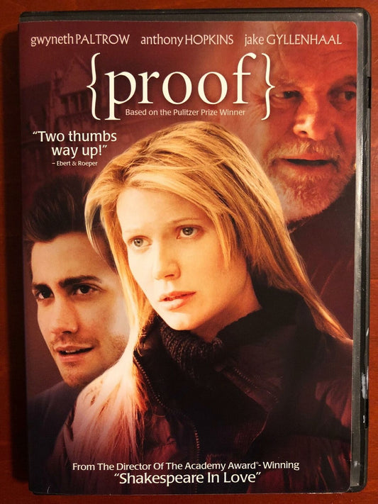 Proof (DVD, 2005) - K0428