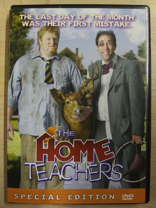 The Home Teachers (DVD, 2004, special edition) - I0123