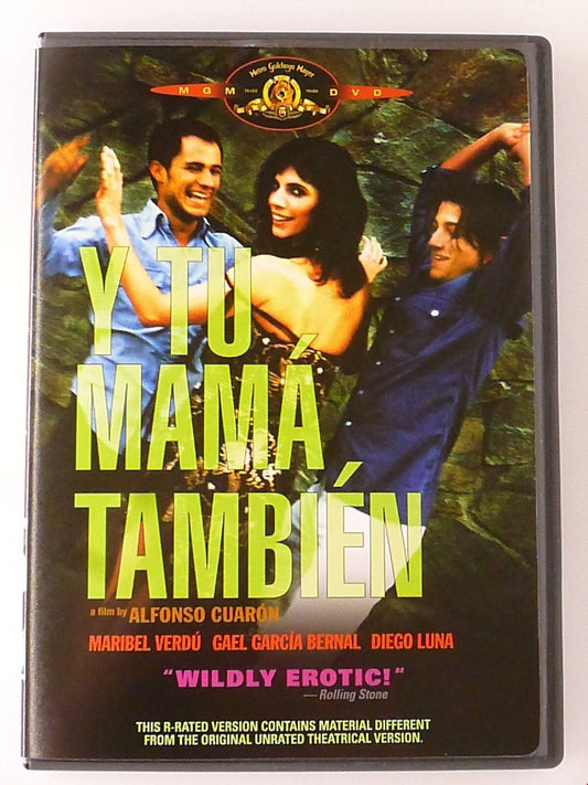 Y Tu Mama Tambien (DVD, 2001) - H0919