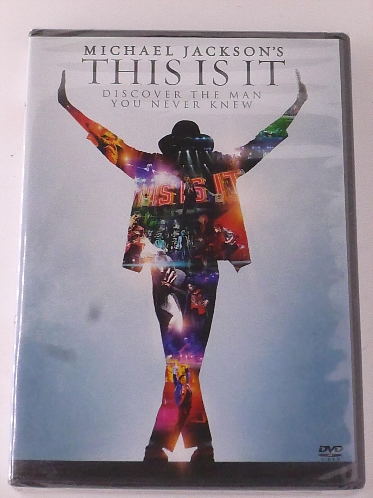 Michael Jacksons This Is It (DVD, 2009) - NEW24