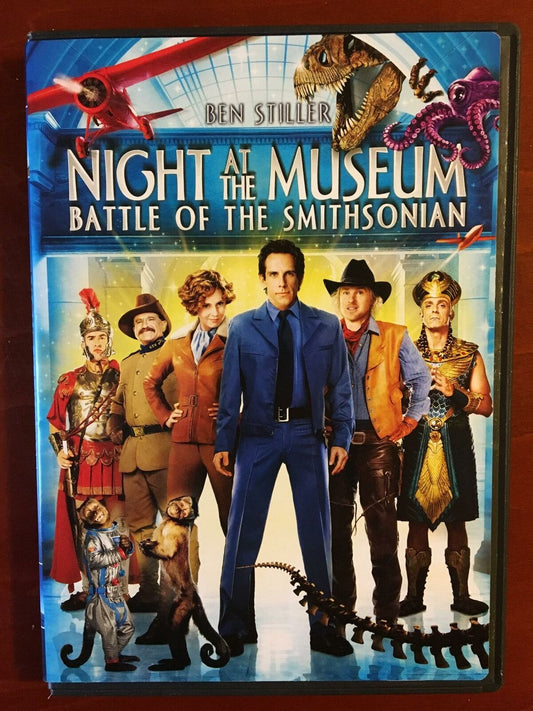 Night at the Museum - Battle of the Smithsonian (DVD, 2009) - K0218