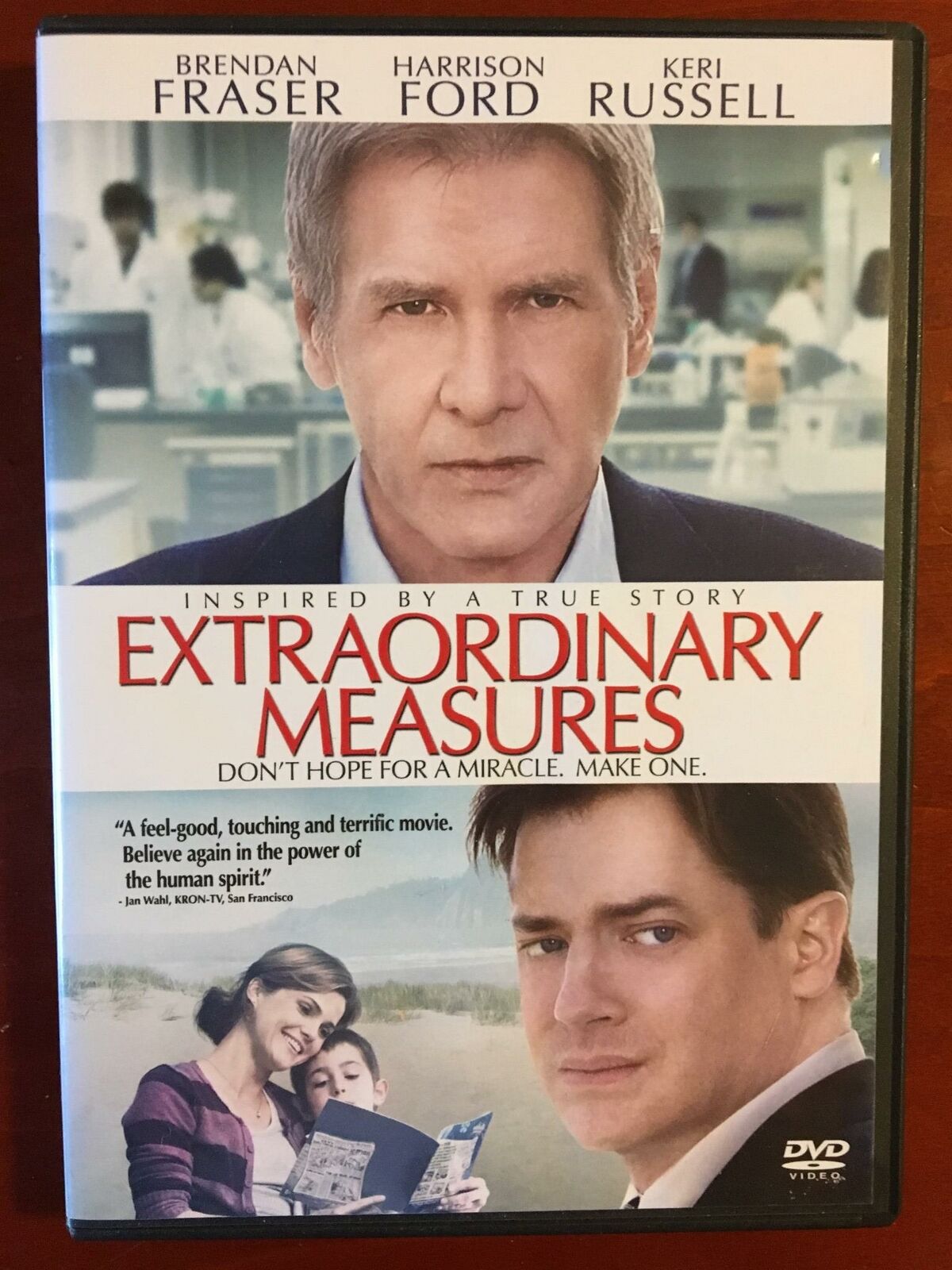 Extraordinary Measures (DVD, 2010) - K10
