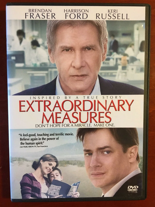 Extraordinary Measures (DVD, 2010) - K10