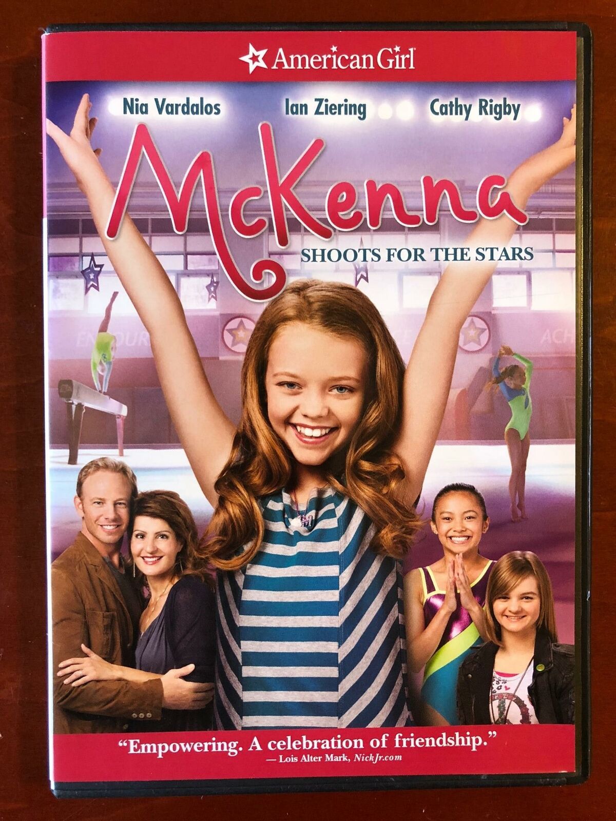 An American Girl - McKenna Shoots for the Stars (DVD, 2012) - G0726