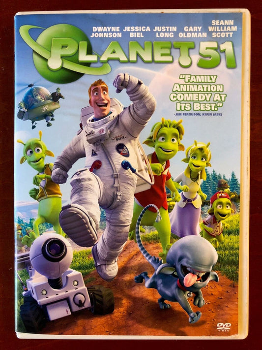 Planet 51 (DVD, 2009) - K0303