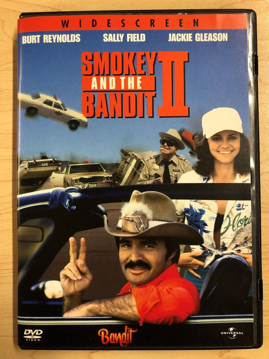 Smokey and the Bandit II (DVD, 1980, Widescreen) - J0409