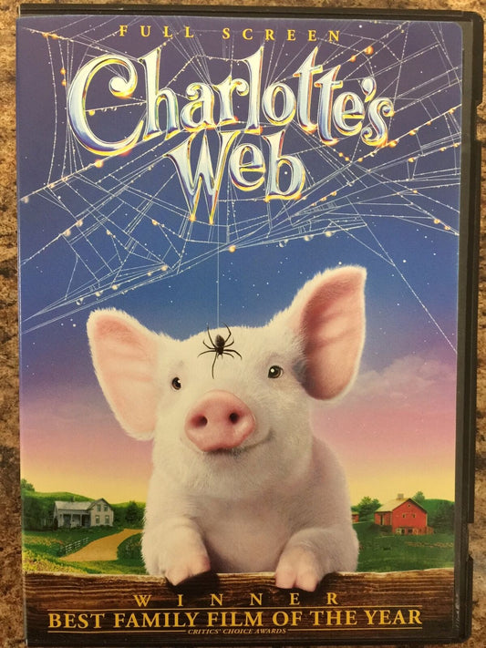 Charlottes Web (DVD, 2006, Full Frame) - K0107