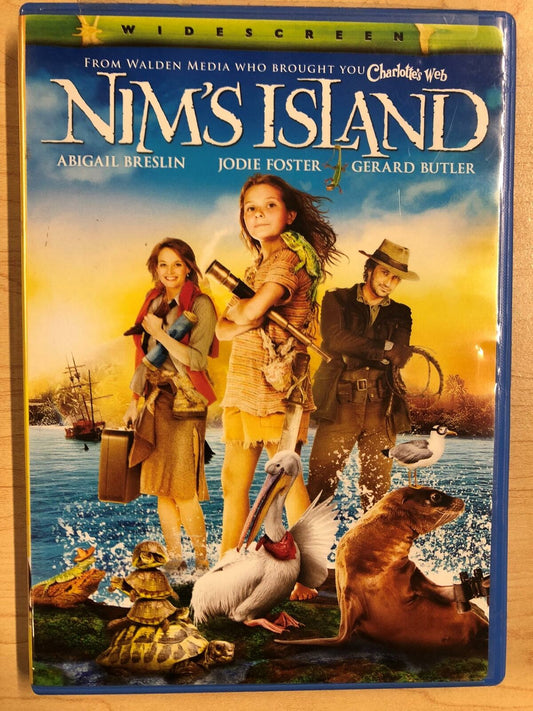 Nims Island (DVD, Widescreen, 2008) - K0303