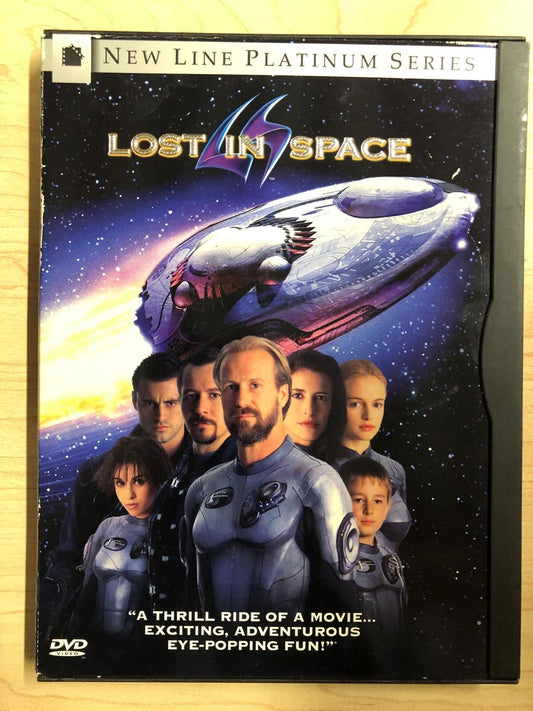 Lost in Space (DVD, New Line Platinum Series, 1998) - K0428