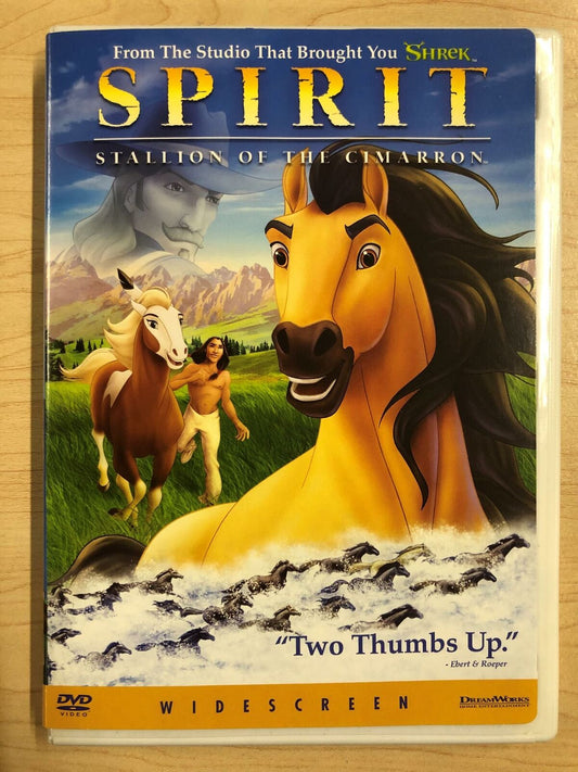 Spirit - Stallion of the Cimarron (DVD, 2002, Widescreen) - K0218