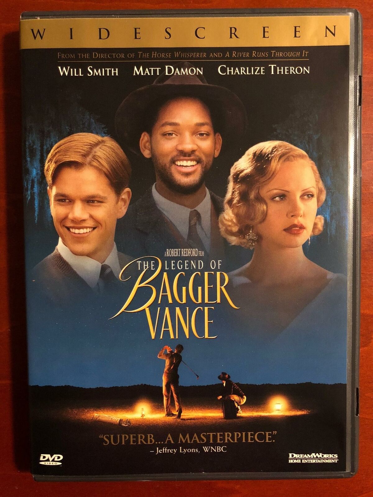 The Legend of Bagger Vance (DVD, 2001, Widescreen) - K0218