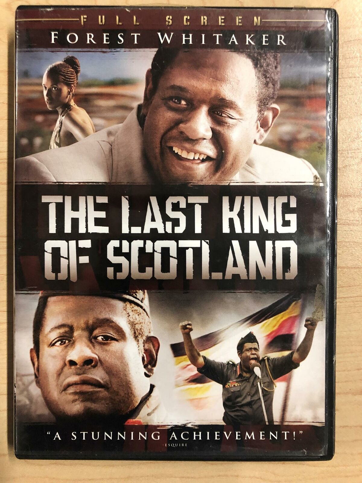 The Last King of Scotland (DVD, 2006, Full Screen) - G0308