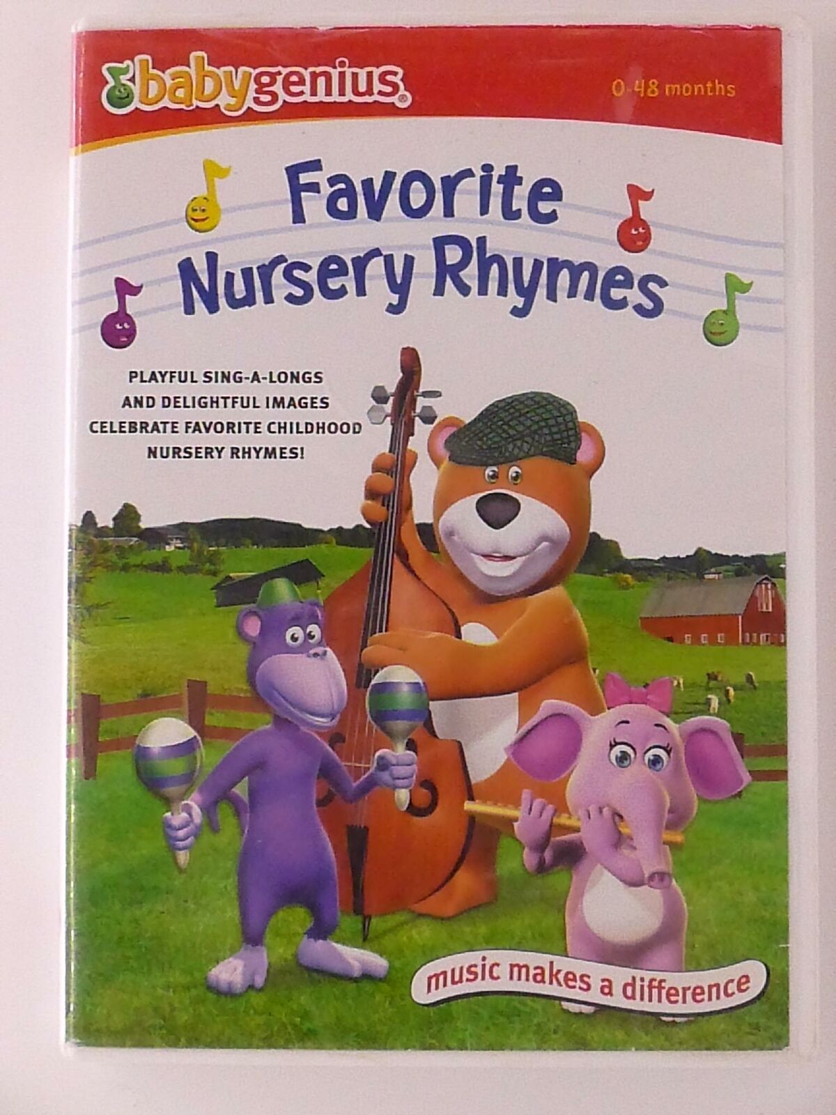 Baby Genius - Favorite Nursery Rhymes (DVD) - H1226