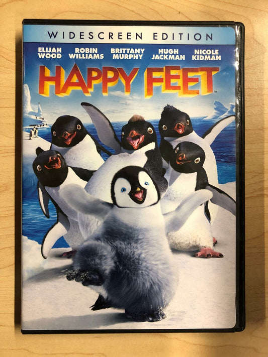 Happy Feet (DVD, 2006, Widescreen) - G0621