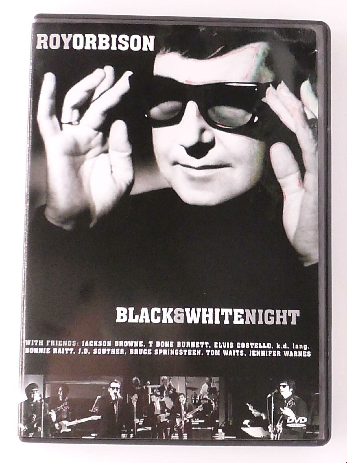 Roy Orbison Black and White Night (DVD) J1105 DVDs4Me