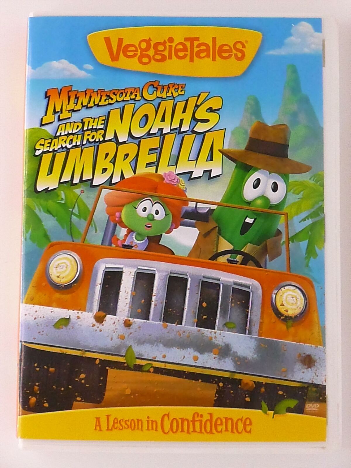 VeggieTales - Minnesota Cuke and the Search for Noahs Umbrella (DVD) - H0828