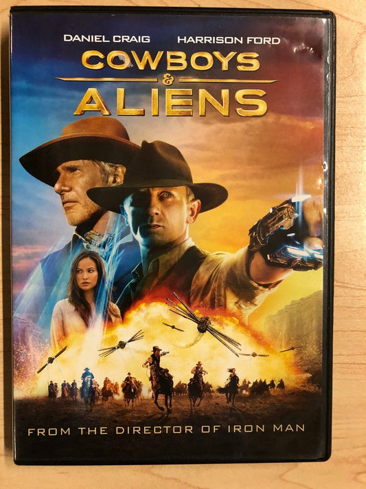 Cowboys and Aliens (DVD, 2011) - K8