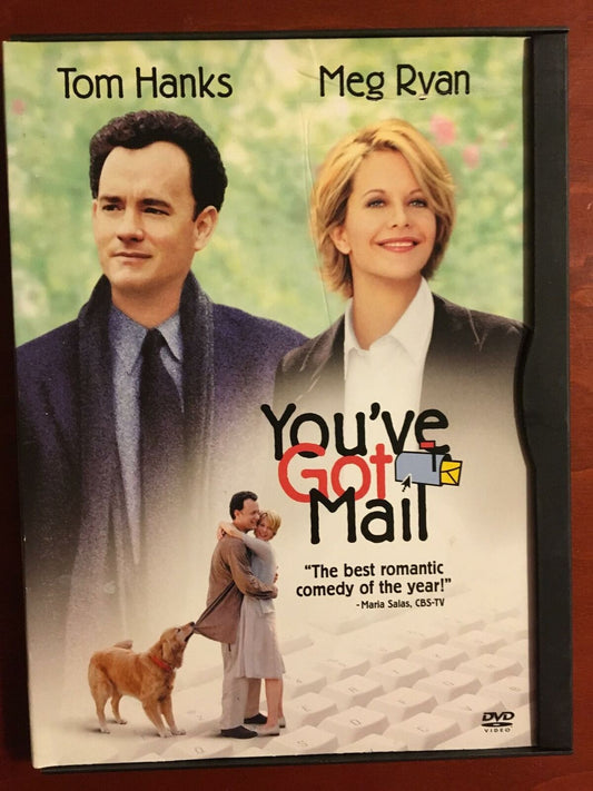 Youve Got Mail (DVD, 1998) - J0129