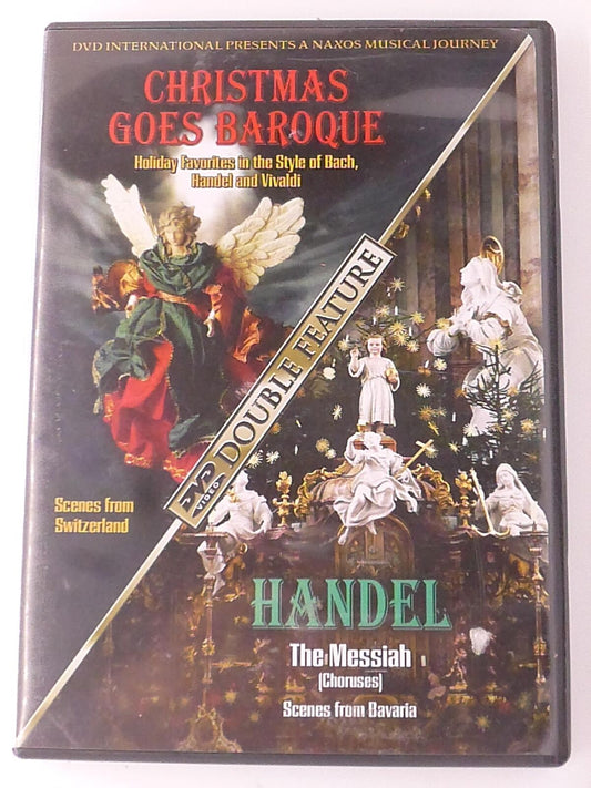 Christmas Goes Baroque - Handel The Messiah (DVD, double feature) - J0514