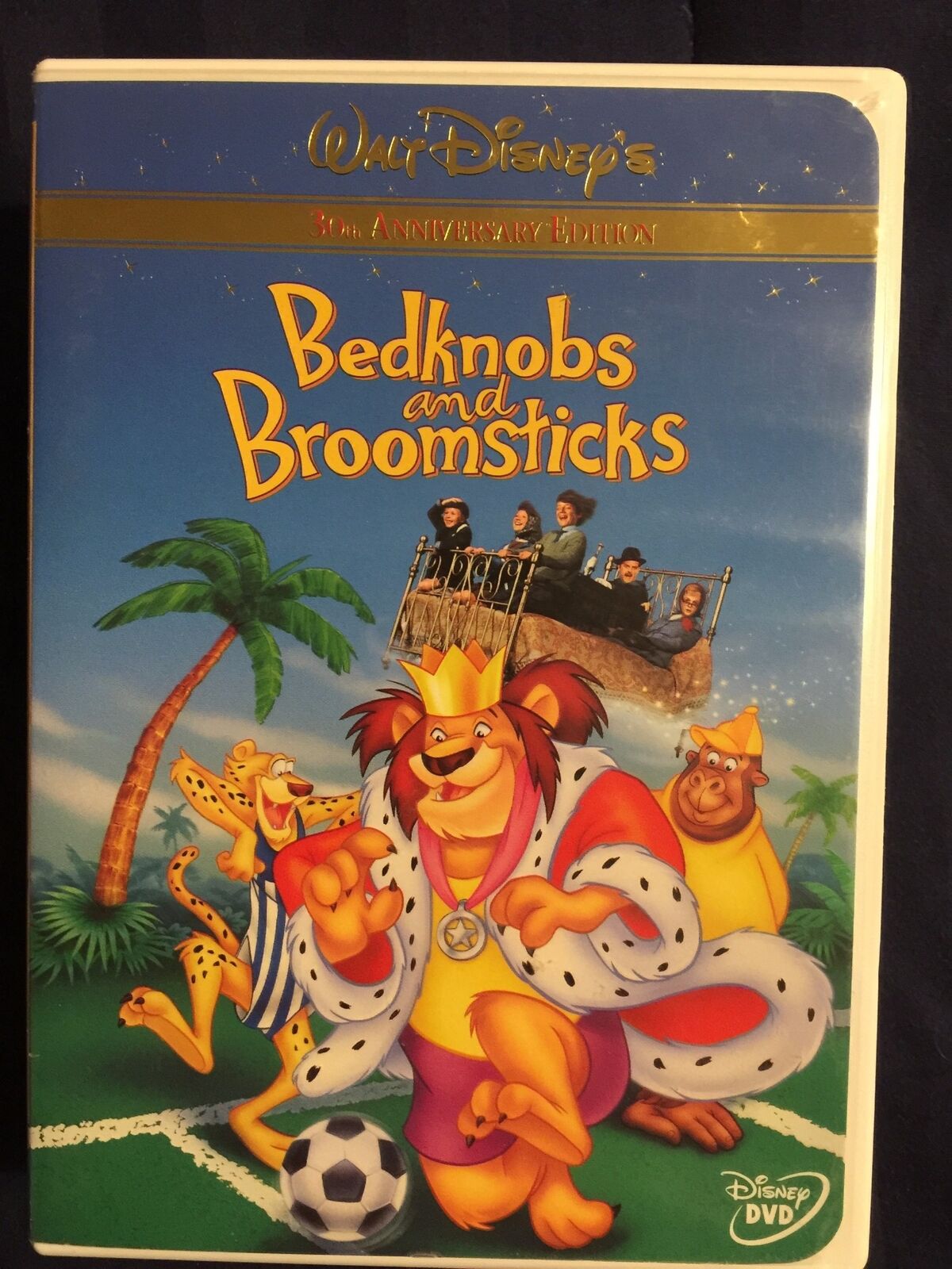 Bedknobs and Broomsticks (DVD, 1971, 30th Anniversary Edition, Disney) - K10