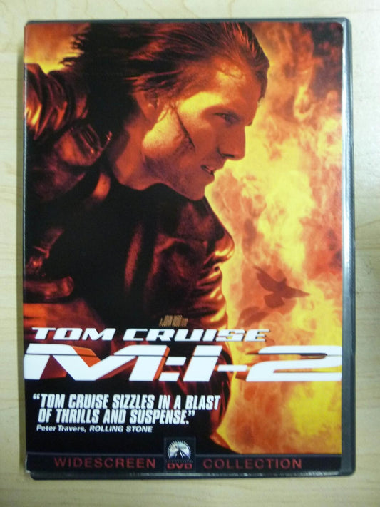 Mission Impossible 2 (DVD, Widescreen, 2000) - J1022