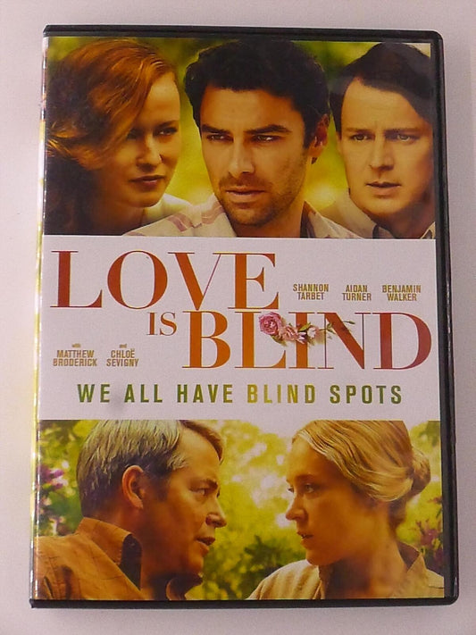 Love is Blind (DVD, 2019) - J0205