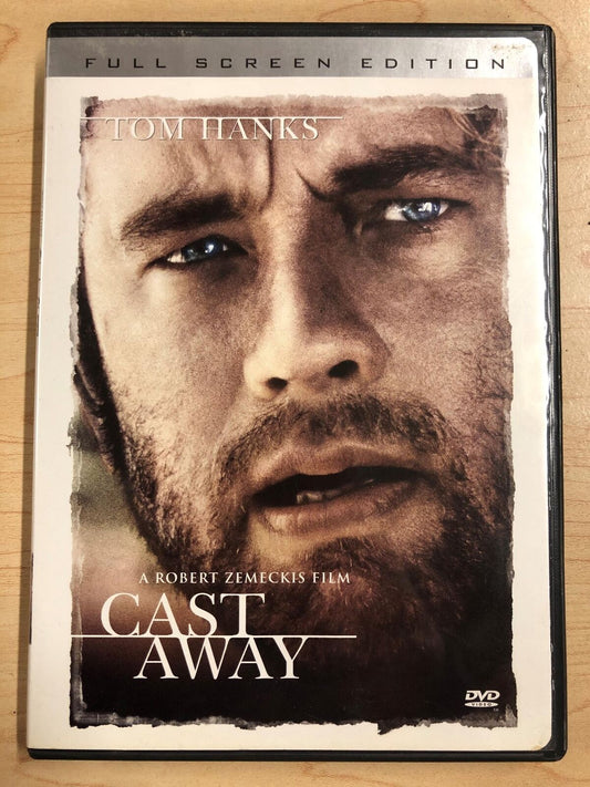 Cast Away (DVD, Full Screen Edition, 2000) - K0428