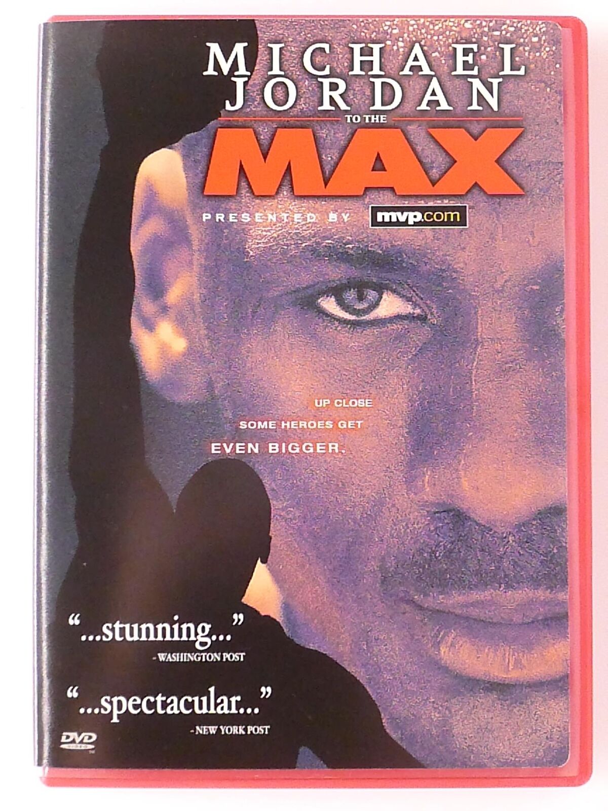 Michael Jordan to the Max (DVD, 2000) - I0424