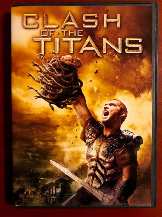 Clash of the Titans (DVD, 2010) - J1022