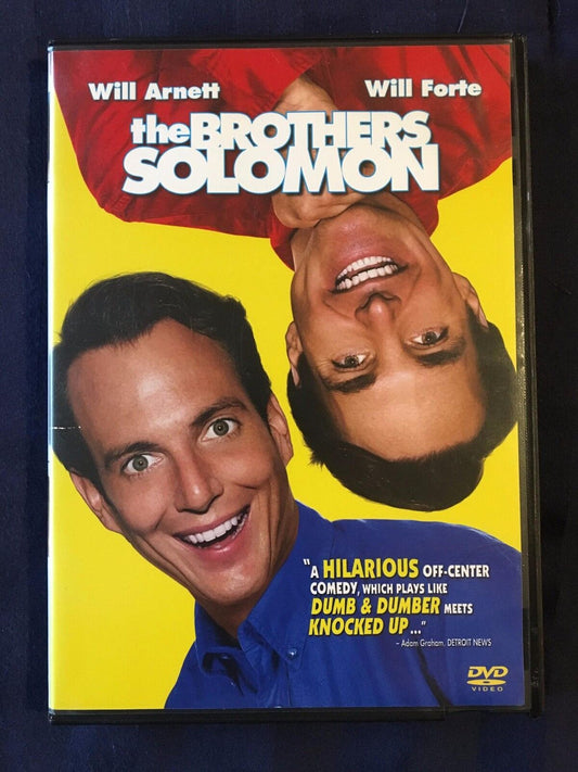 The Brothers Solomon (DVD, 2007) - K0218
