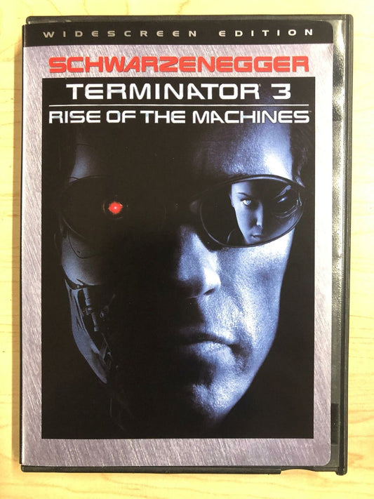 Terminator 3 Rise of the Machines (DVD, 2003) - G0906