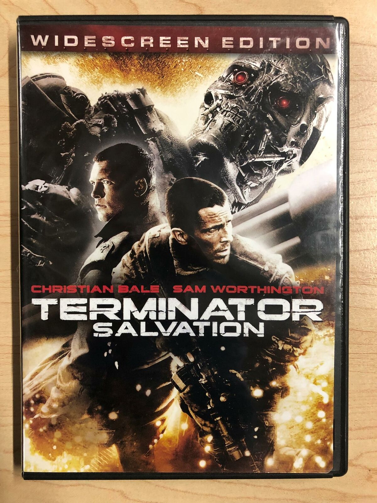 Terminator Salvation (DVD, 2009, Widescreen) - H0828