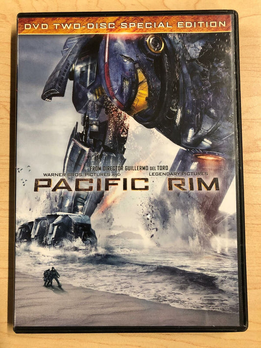 Pacific Rim (DVD, 2013, 2-Disc Special Edition) - K0218