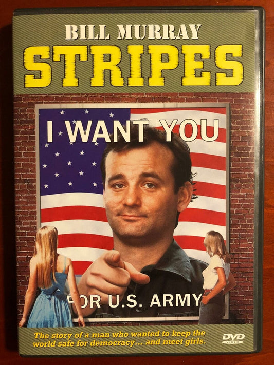 Stripes (DVD, 1981) - J0917