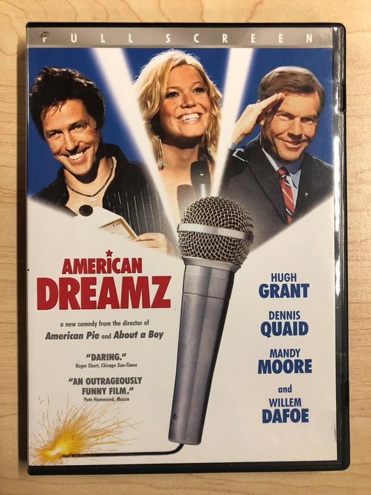 American Dreamz (DVD, 2006, Full Frame Edition) - I0522