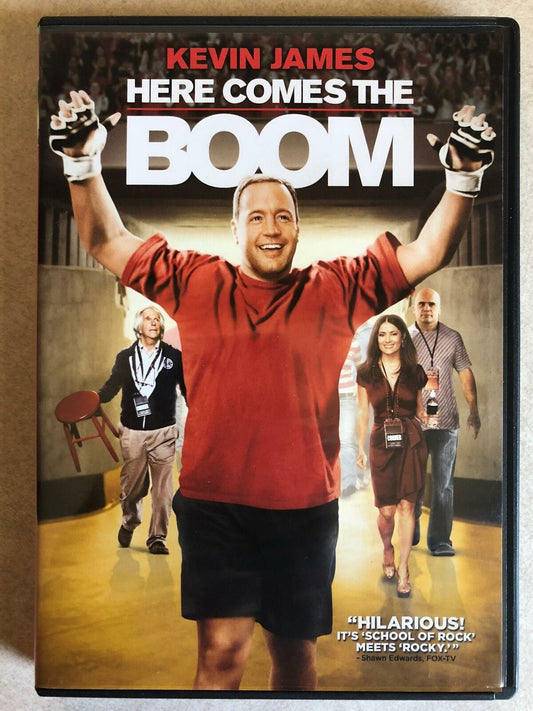 Here Comes the Boom (DVD, 2012) - G1219