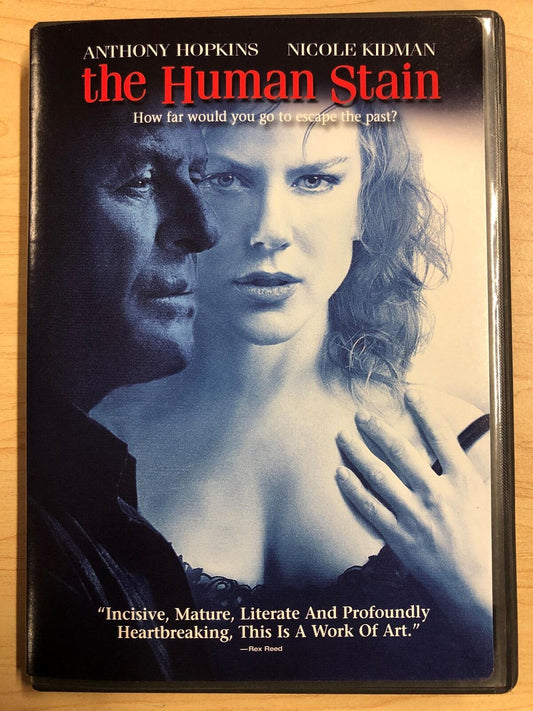 The Human Stain (DVD, 2003) - K0428