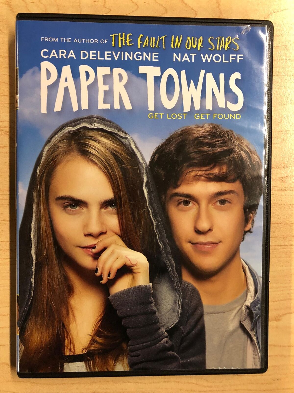 Paper Towns (DVD, 2015) - J1231