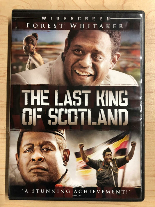 The Last King of Scotland (DVD, 2006, Widescreen) - G0531