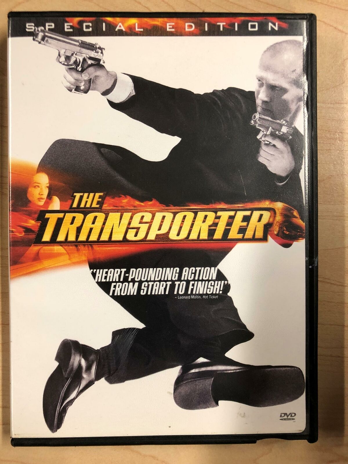 The Transporter (DVD, 2002, Special Edition) - K5
