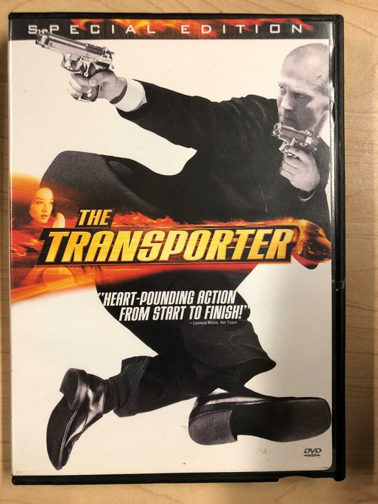 The Transporter (DVD, 2002, Special Edition) - K5