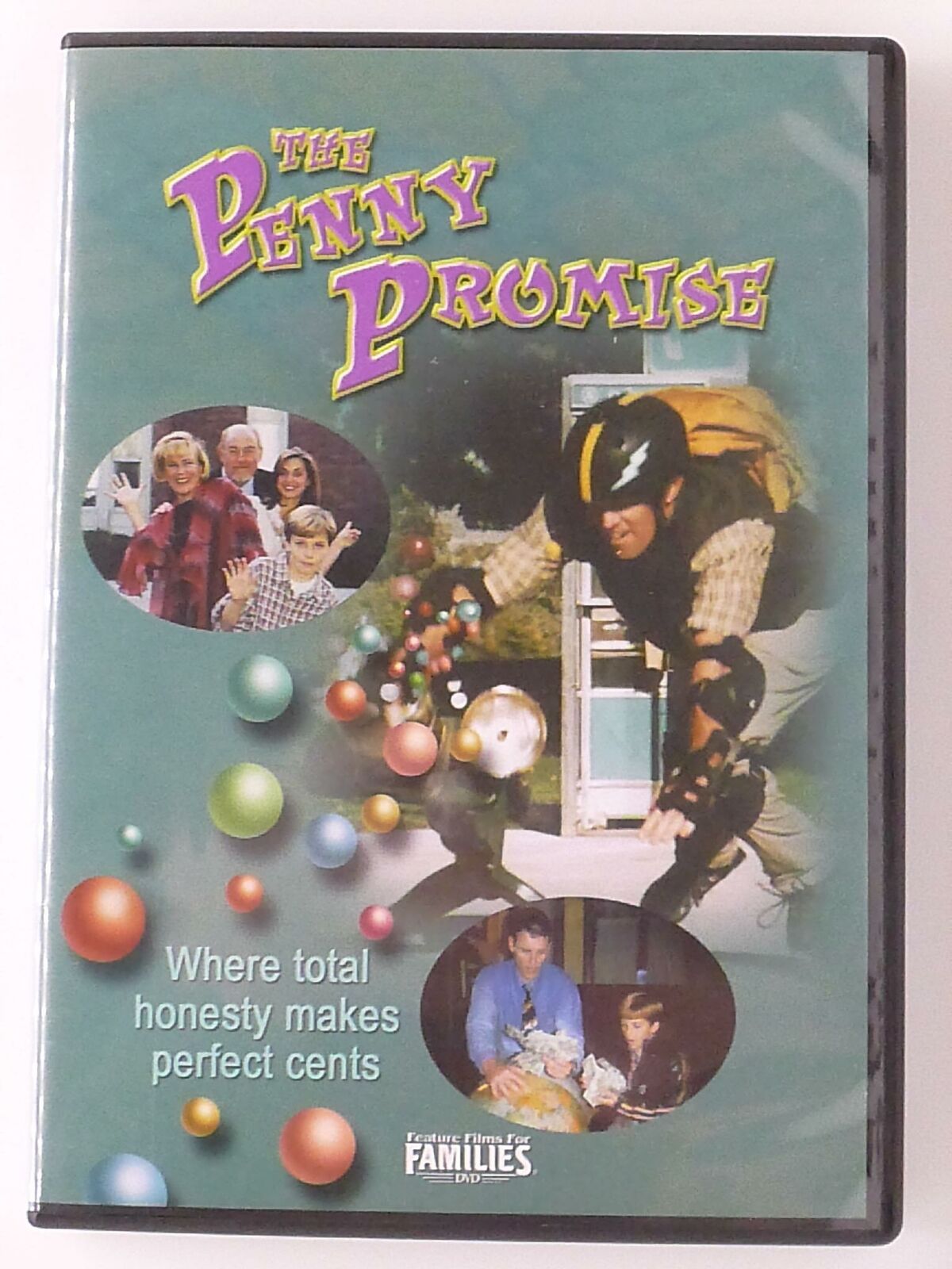 The Penny Promise (DVD, 2001, Families Feature for Families) - G1122